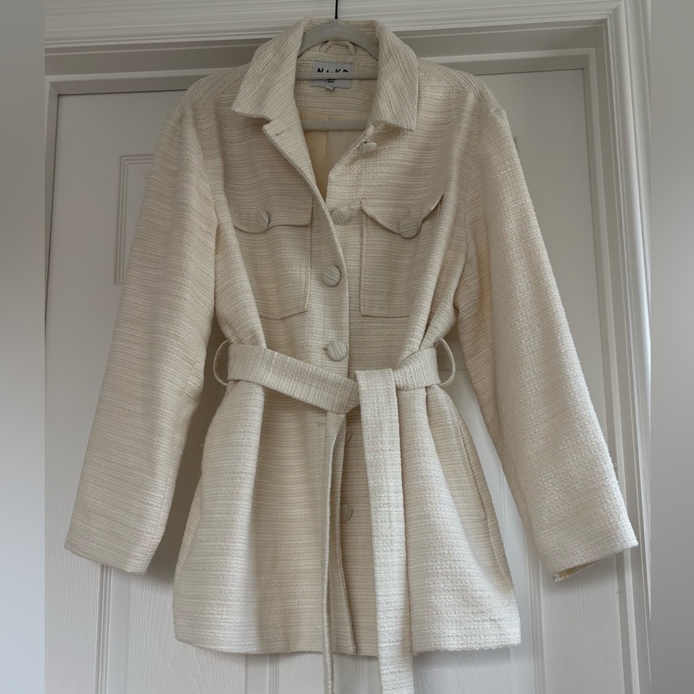 na-kd boucle coat